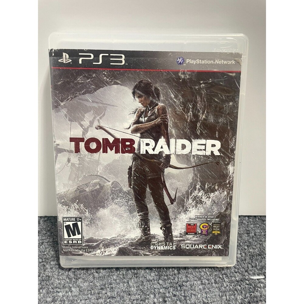 Tomb Raider (Sony PlayStation 3, 2013)